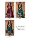 Tamanna By Aashirwad Gulkand Heavy Wedding Wear Readymade Suits Wholesale Shop In Surat